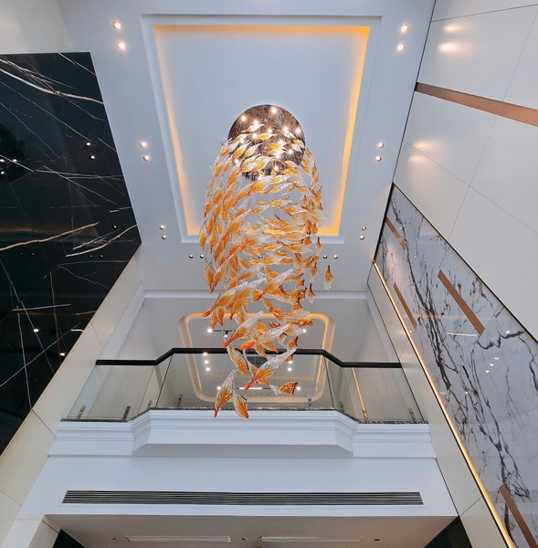 Bán nhà phân lô phố Cổ Linh, 8 tầng, DT 85m2, MT 5m, 4PN, full nội, thang máy, gara ô tô