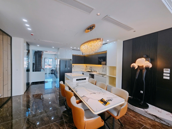 Bán nhà phân lô Đàm Quang Trung, 8 tầng, DT 85m2, MT 5m, 4PN, full nội thất, thang máy