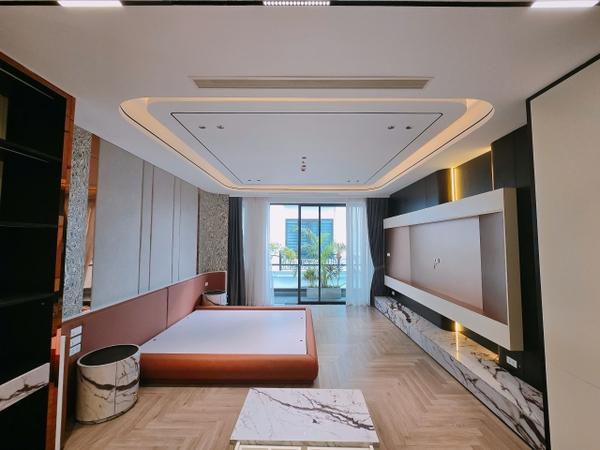 Bán nhà phân lô Đàm Quang Trung, 8 tầng, DT 85m2, MT 5m, 4PN, full nội thất, thang máy