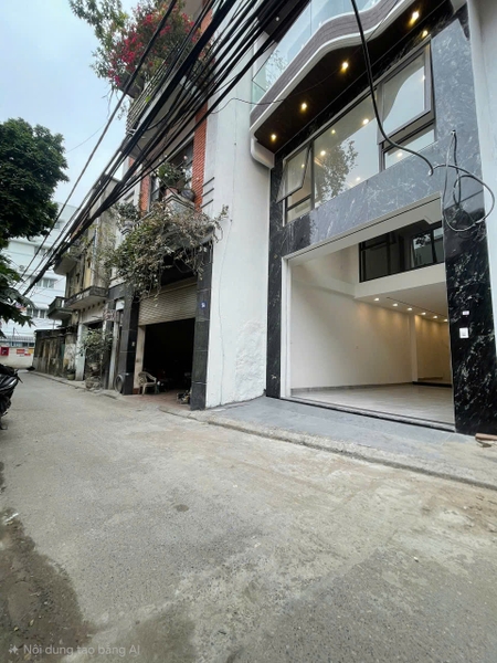 Bán nhà mặt ngõ Sài Đồng, 7 tầng, DT 53m2, MT 4m, 4PN, thang máy, gara ô tô, 2026