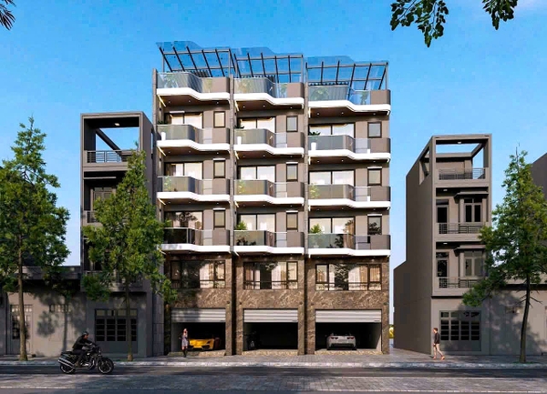 Bán nhà mặt ngõ Sài Đồng, gần Hapro, 6 tầng, DT 53m2, MT 4.15m, 3PN, Lô góc, 2026