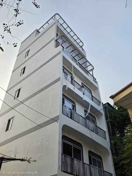 Bán nhà phố Thạch Bàn, gần Hồ Thạch Bàn, 7 tầng, DT 60m2, MT 6.7m, 4PN, thang máy