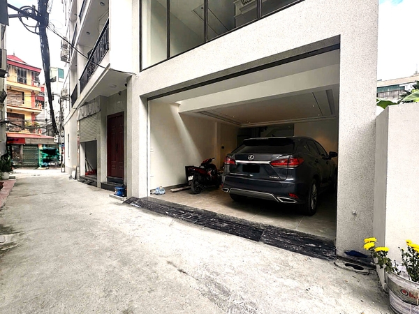 Bán nhà phố Nguyễn Thời Trung, Thạch Bàn, 7 tầng, DT 50m2, MT 5.2m, 4PN, FULL nội thất