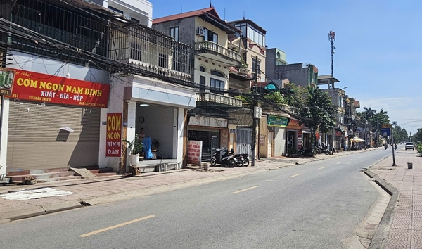 Bán nhà mặt phố Vũ Xuân Thiều, Phúc Lợi, DT 90m2, MT 4,5m, đường 22m, tiện kinh doanh