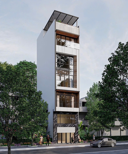 Bán nhà gần Hồ Bồ Đề, 7 tầng, DT 45m2, MT 4m, 4PN, full nội thất, có thang máy, 2026