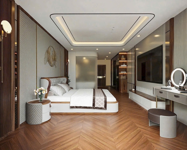 Bán nhà gần Hồ Bồ Đề, 7 tầng, DT 45m2, MT 4m, 4PN, full nội thất, có thang máy, 2026