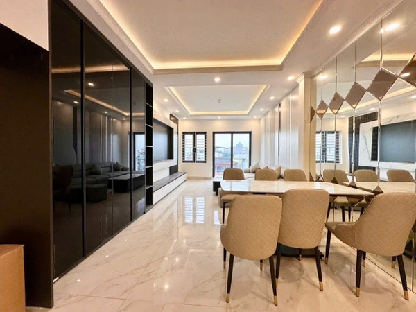 Bán nhà mặt ngõ phố Ngọc Trì, Thạch Bàn, 7 tầng, DT 58m2, MT 4.2m, tiện kinh doanh
