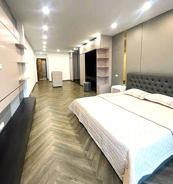 Bán nhà mặt ngõ phố Ngọc Trì, Thạch Bàn, 7 tầng, DT 58m2, MT 4.2m, tiện kinh doanh