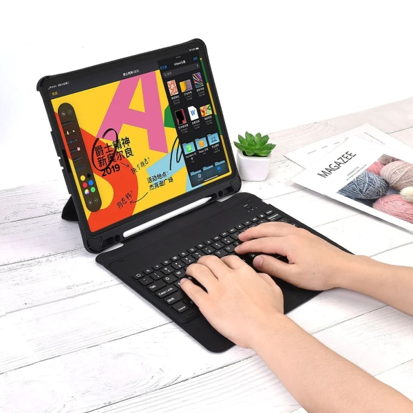 Bao da bàn phím Touchpad có thể tháo rời Choetech BH-015 dành cho Ipad ...