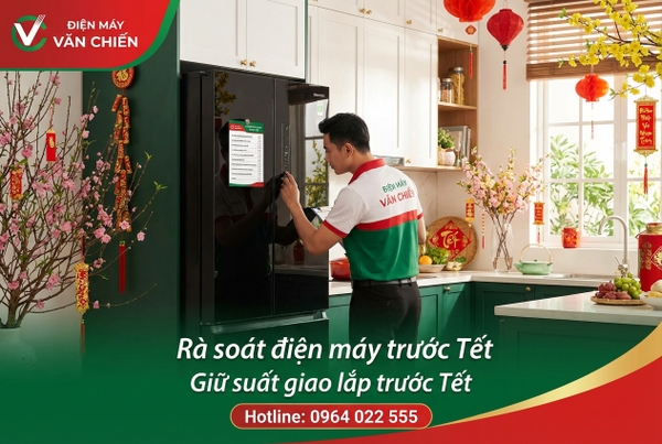 Trước Tết 2 tuần: Rà soát ngay thiết bị điện máy, đón Xuân trọn vẹn tại Bắc Giang