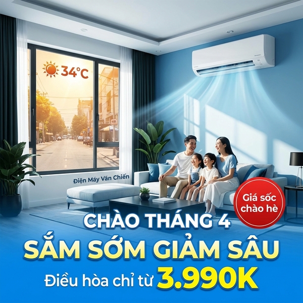 Chào Tháng 4: 3 Việc Cần Chuẩn Bị Ngay Cho Ngôi Nhà Trước Khi Mùa Nóng Đổ Bộ Bắc Giang