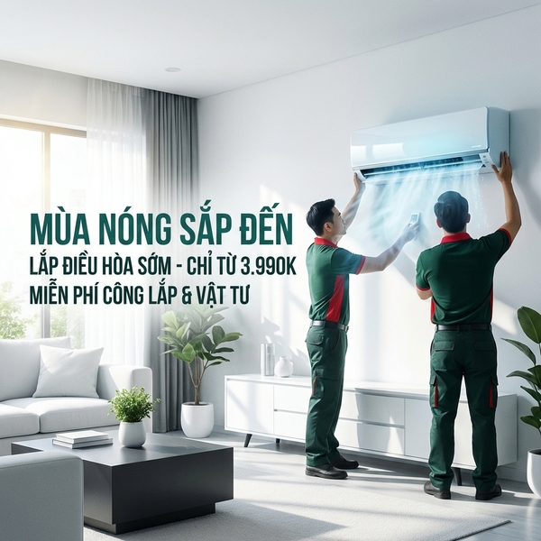 Mùa Nóng Sắp Đến Tại Bắc Giang: Vì Sao Nên Lắp Điều Hòa Ngay Hôm Nay?