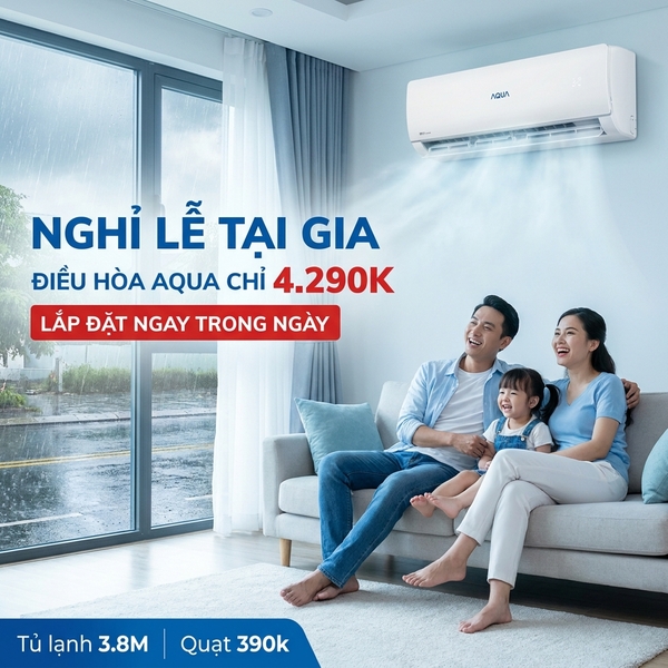 Nghỉ Lễ Tại Gia, Mưa Ẩm Chẳng Lo: Kinh Nghiệm Lắp Điều Hòa Sớm Tại Bắc Giang