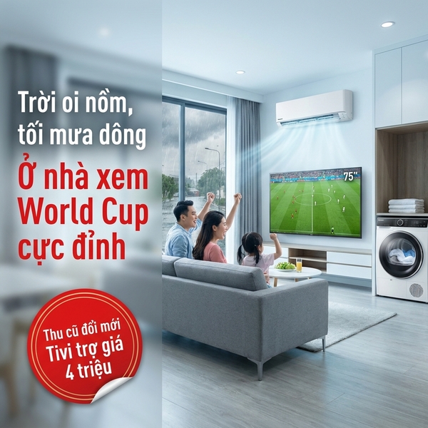 Trời Oi Nồm Rít, Tối Đón Mưa Dông: Bí Quyết Giữ Nhà Khô Ráo Và Xem World Cup Cực Đỉnh