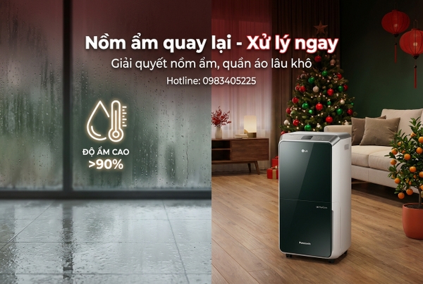 Nồm ẩm là gì? Cách giải quyết nồm ẩm hiệu quả tại Bắc Giang