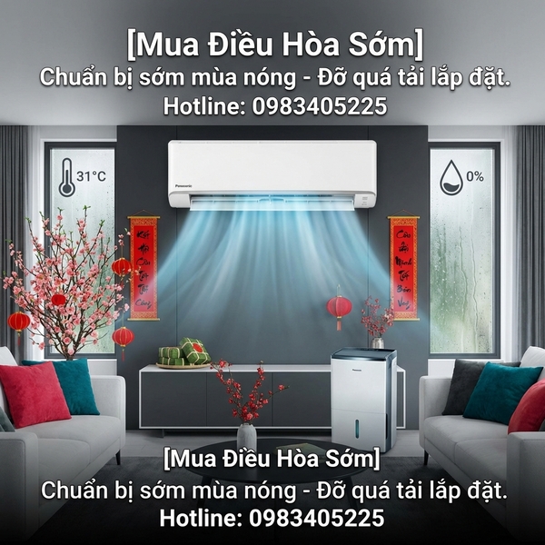 Vì sao người Bắc Giang nên chuẩn bị sớm mùa nóng và mua điều hòa ngay tháng 3?