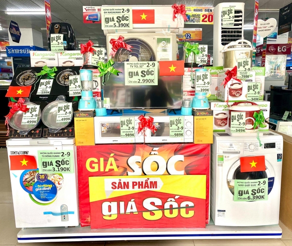 Tưng Bừng Mừng Quốc Khánh 2/9