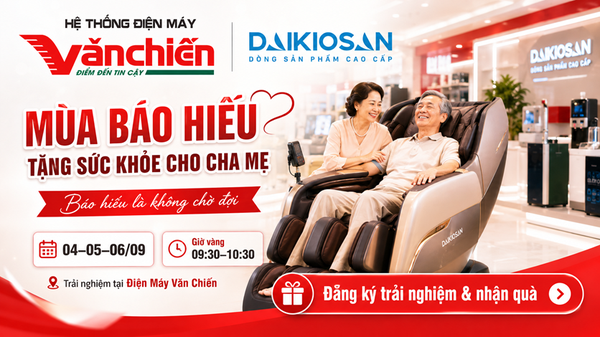 Mùa Báo Hiếu - Tặng Sức Khỏe Cho Cha Mẹ