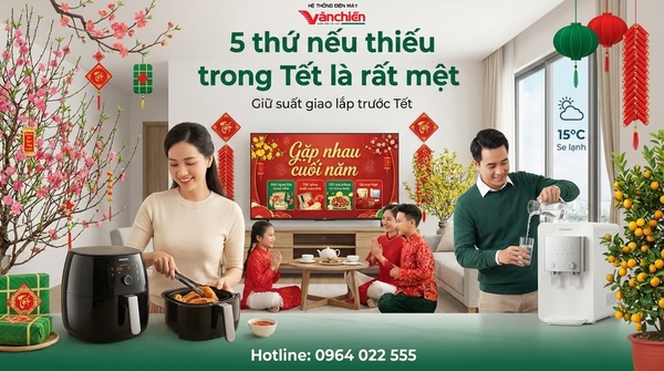 Tết này mà thiếu những thứ này là 'mệt' lắm đó anh/chị ơi!