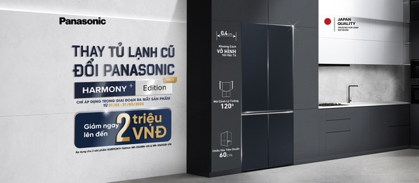 💥ĐỔI CŨ LẤY MỚI PANASONIC-TRỢ GIÁ ĐẾN 2 TRIỆU💥