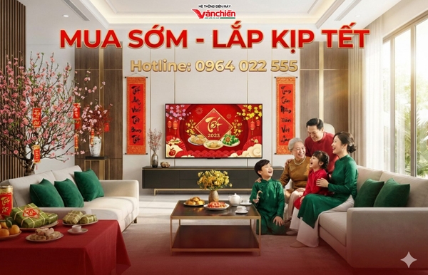 Bao giờ nên mua đồ điện để kịp Tết 2026? Thời điểm vàng tại Bắc Giang