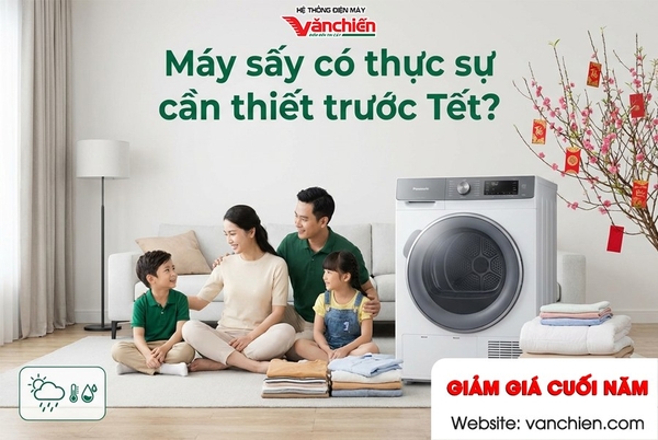 Máy Sấy Quần Áo Cận Tết Bắc Giang: Cứu Tinh Cho Mùa Mưa Rét Ẩm Ướt?