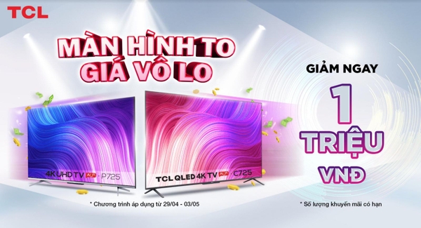 ĐẠI LỄ SẮM TIVI – GIÁ GIẢM MẠNH HẾT Ý