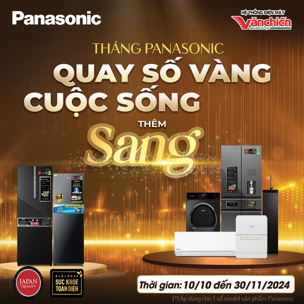🚨🚨 SẮM PANASONIC  TRÚNG TỦ TO🚨🚨