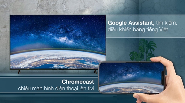Google Tivi Sony 4K 50 inch KD-50X75K 