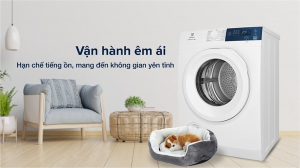 Máy sấy quần áo thông hơi Electrolux 7,5Kg EDV754H3WB