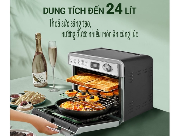 Nồi chiên không dầu cảm ứng Nagakawa NAG3309