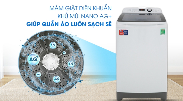 Máy giặt Aqua 10 Kg AQW-FR100ET H
