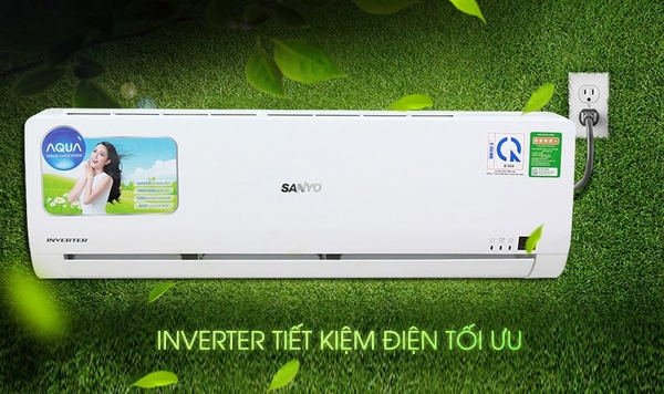 Điều Hòa AQUA 1 chiều Inverter 18000btu AQA-KCRV18WGSB