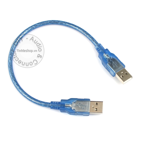 Dây USB 2 đầu dài 0.3 đến 5 mét - USB 2.0 AM - AM cable | Tinh Tế Shop