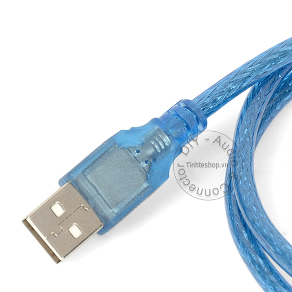 Dây USB 2 đầu dài 0.3 đến 5 mét - USB 2.0 AM - AM cable | Tinh Tế Shop