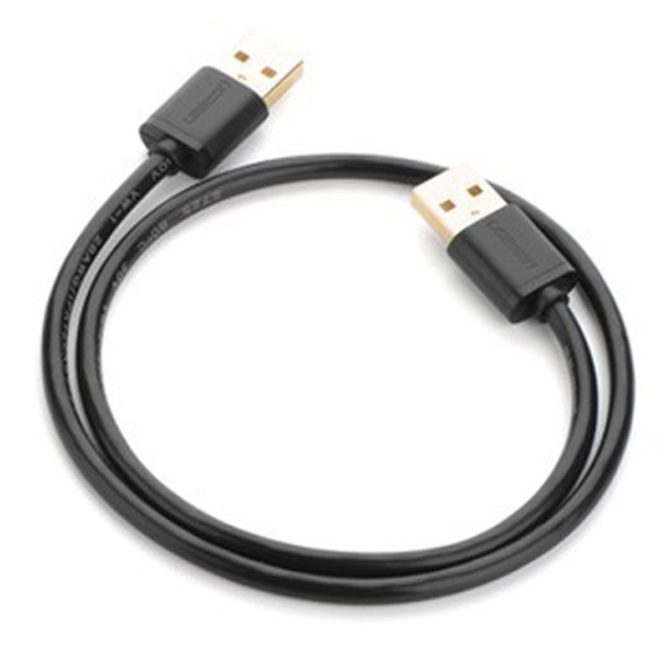 Cáp USB 2.0 AM-AM - Dây USB 2 đầu đực Ugreen 0.25M 0.5M 1M 1.5M 2M 3M ...