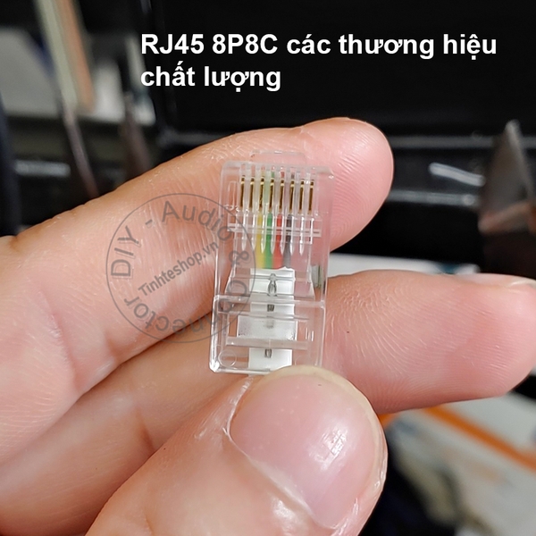 Cáp RJ11 sang RJ45 cắm cho Điện thoại Modem - RJ11 6P4C to RJ45 8P4C ...