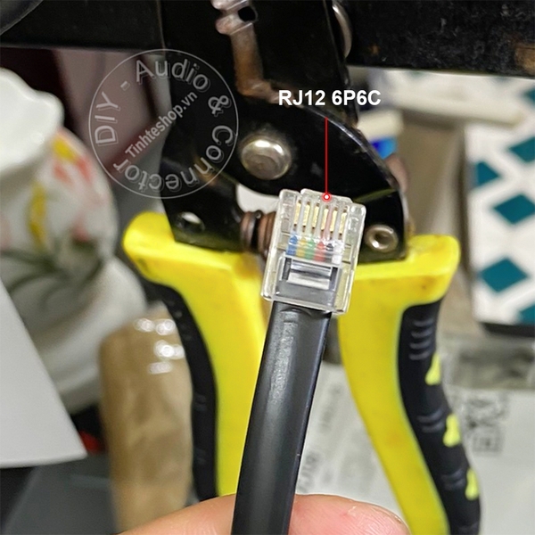 Cáp RJ12 sang RJ45 - RJ12 6P6C to RJ45 8P8C conversion cable | Tinh Tế Shop