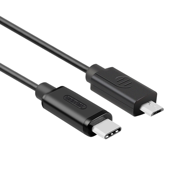 Cáp USB C sang Micro USB 1 mét Unitek Y-C473BK - USB type C to Micro ...