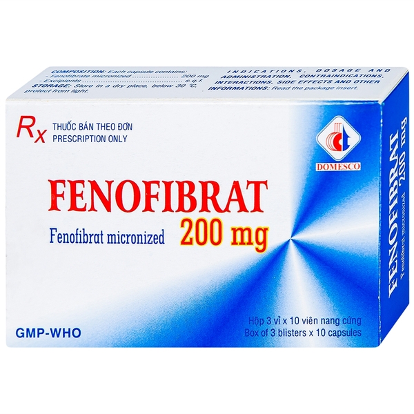fenofibrat