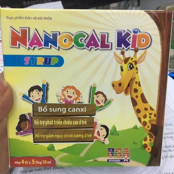 nanocal-kid