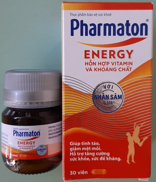 pharmaton-energy