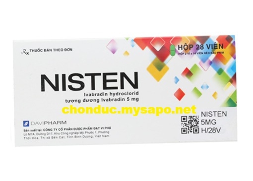 nisten-ivabradine-5mg