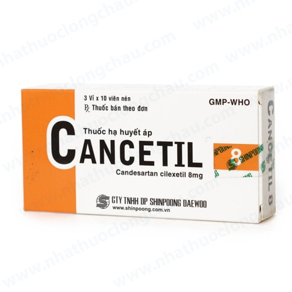 cancetil-8mg