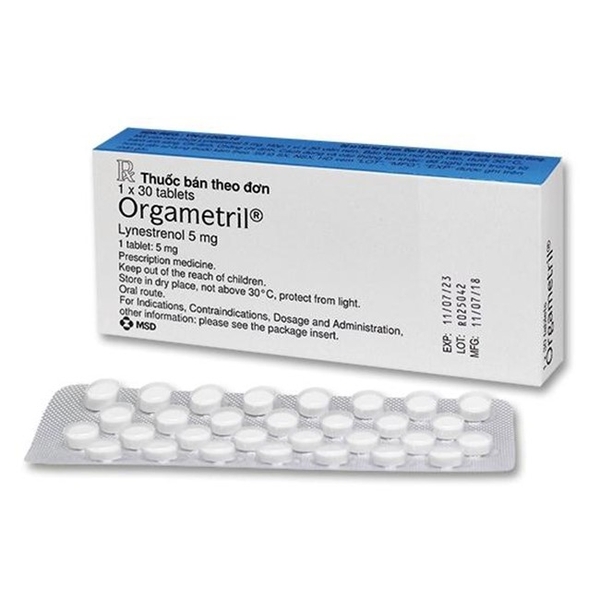 orgametril