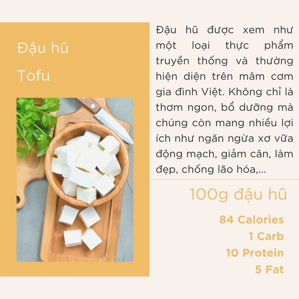 Đậu hũ - tofu