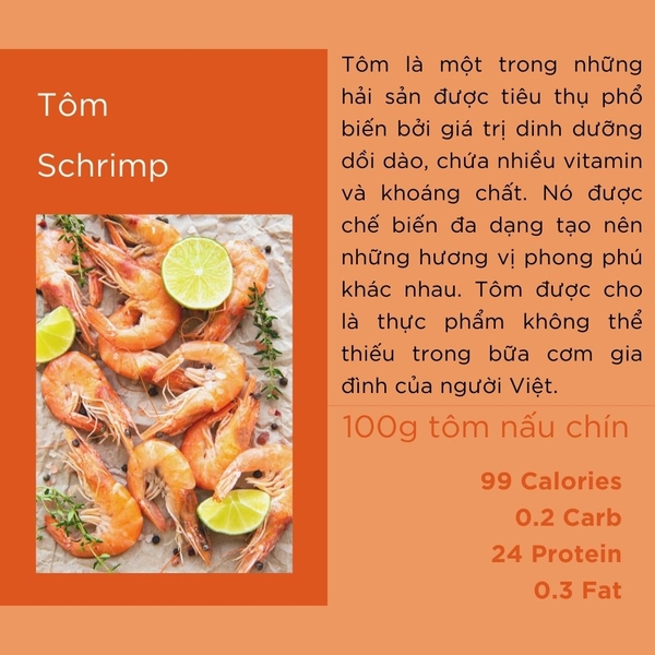 Tôm - Schrimp