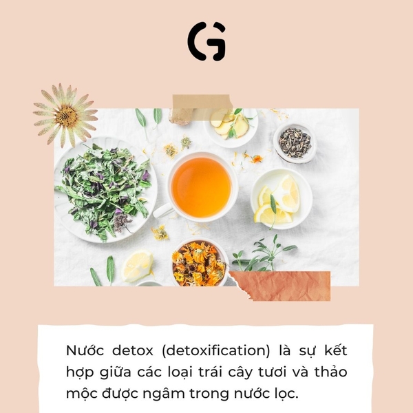 Nước detox