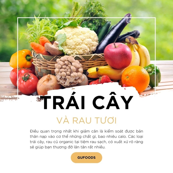 Trái cây và rau tươi