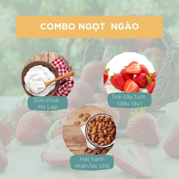 Combo ngọt ngào